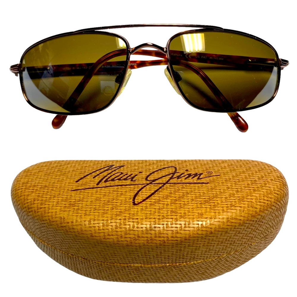 Maui Jim Kahuna Sunglasses MJ-162-23